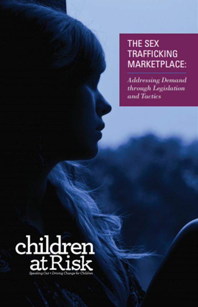 The Sex Trafficking Marketplace Addressing Demand Through Legislation 