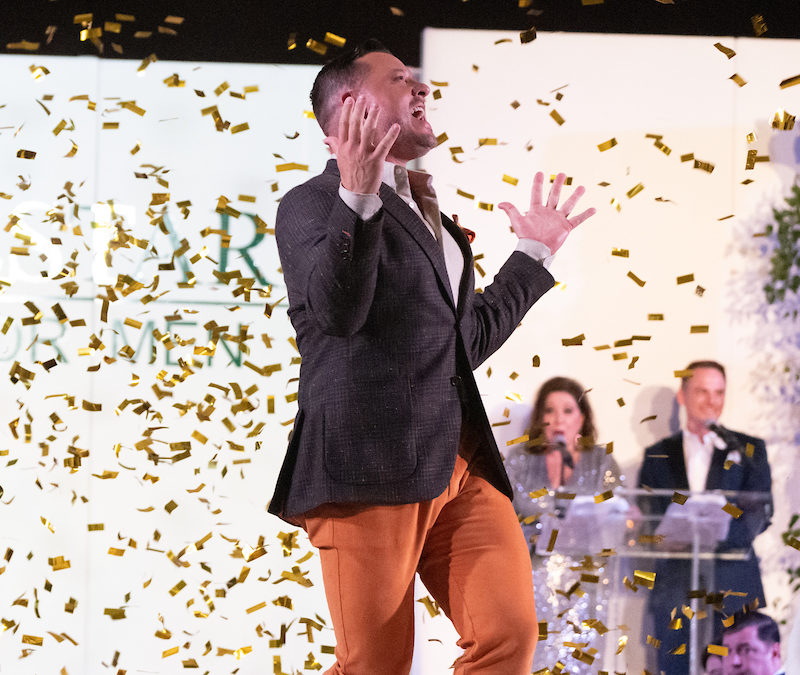 Molto Grazie! Una Notte in Italia Gala Benefiting C@R Breaks Records.