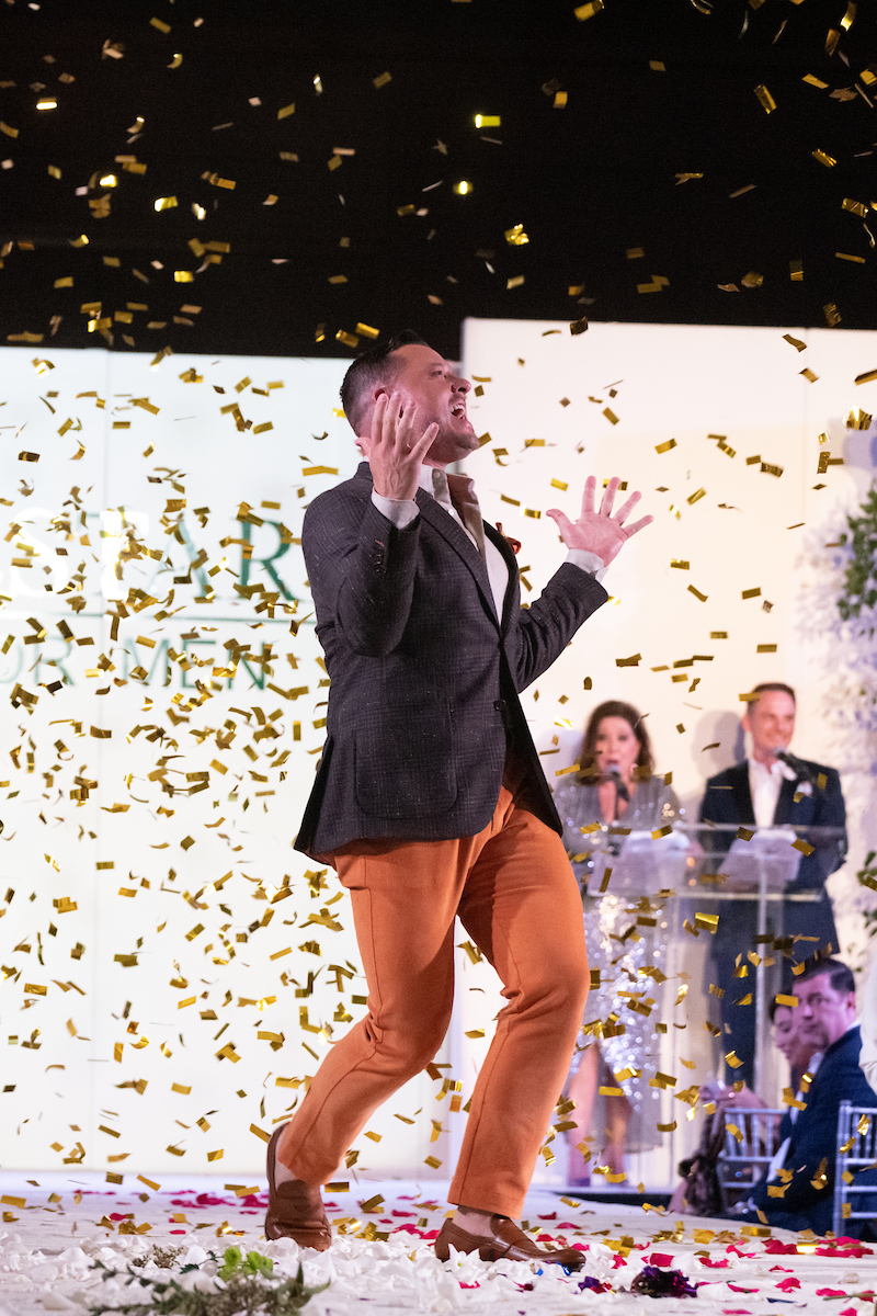 Molto Grazie! Una Notte in Italia Gala Benefiting C@R Breaks Records.