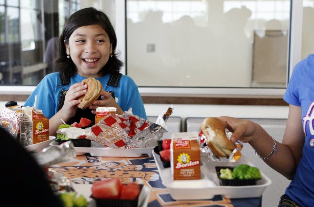 Op-Ed: Every student in Texas should access a free school meal