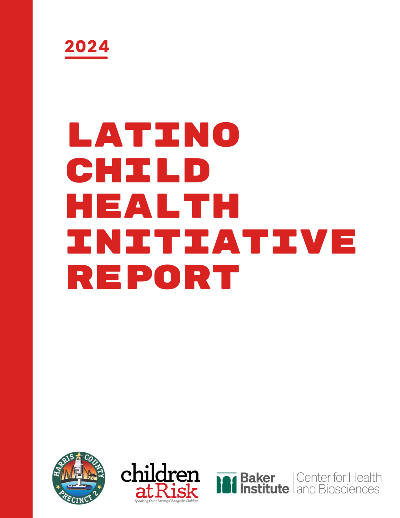 2024 Latino Child Health Initiative Report CHILDREN AT RISK   Latino Child Health Report 1280x1657 