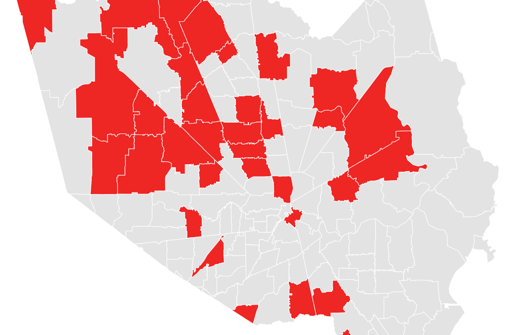 2024 Latino Child Health Initiative Map