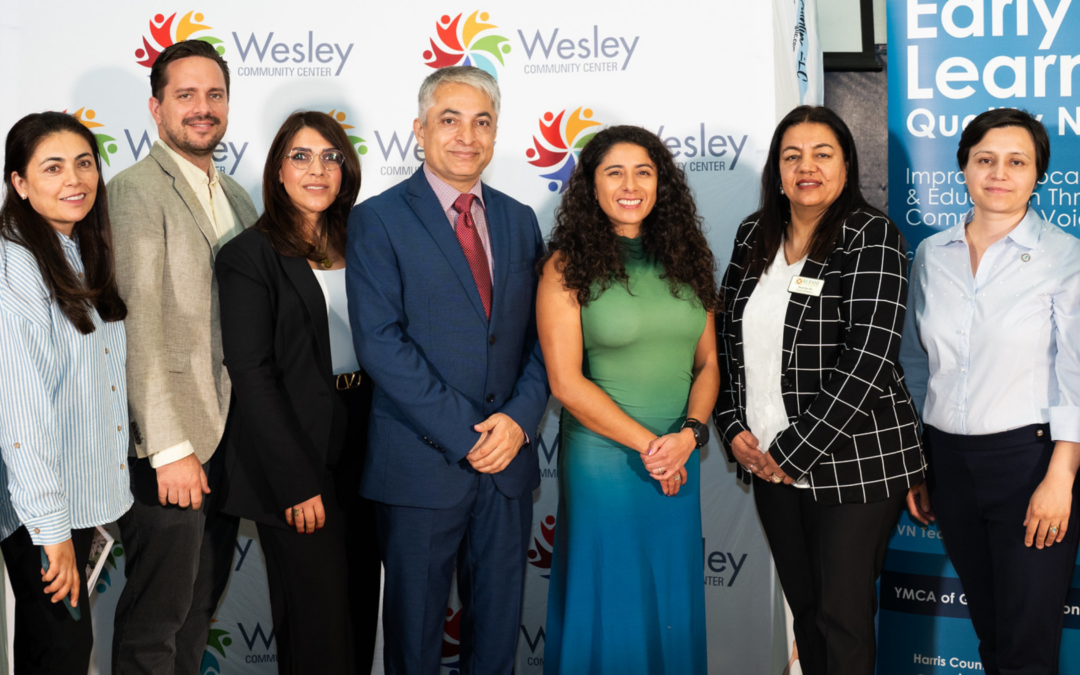 Press Conference: Harris County’s ELQN Announces Community Initiatives & Vendors to Enhance Early Learning Environments