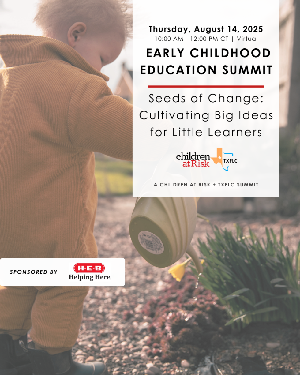 2025 Early Childhood Education Summit - CHILDREN AT RISK