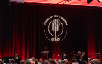 Top Comedian Brings Laughs and Impact to Stand Up for Children