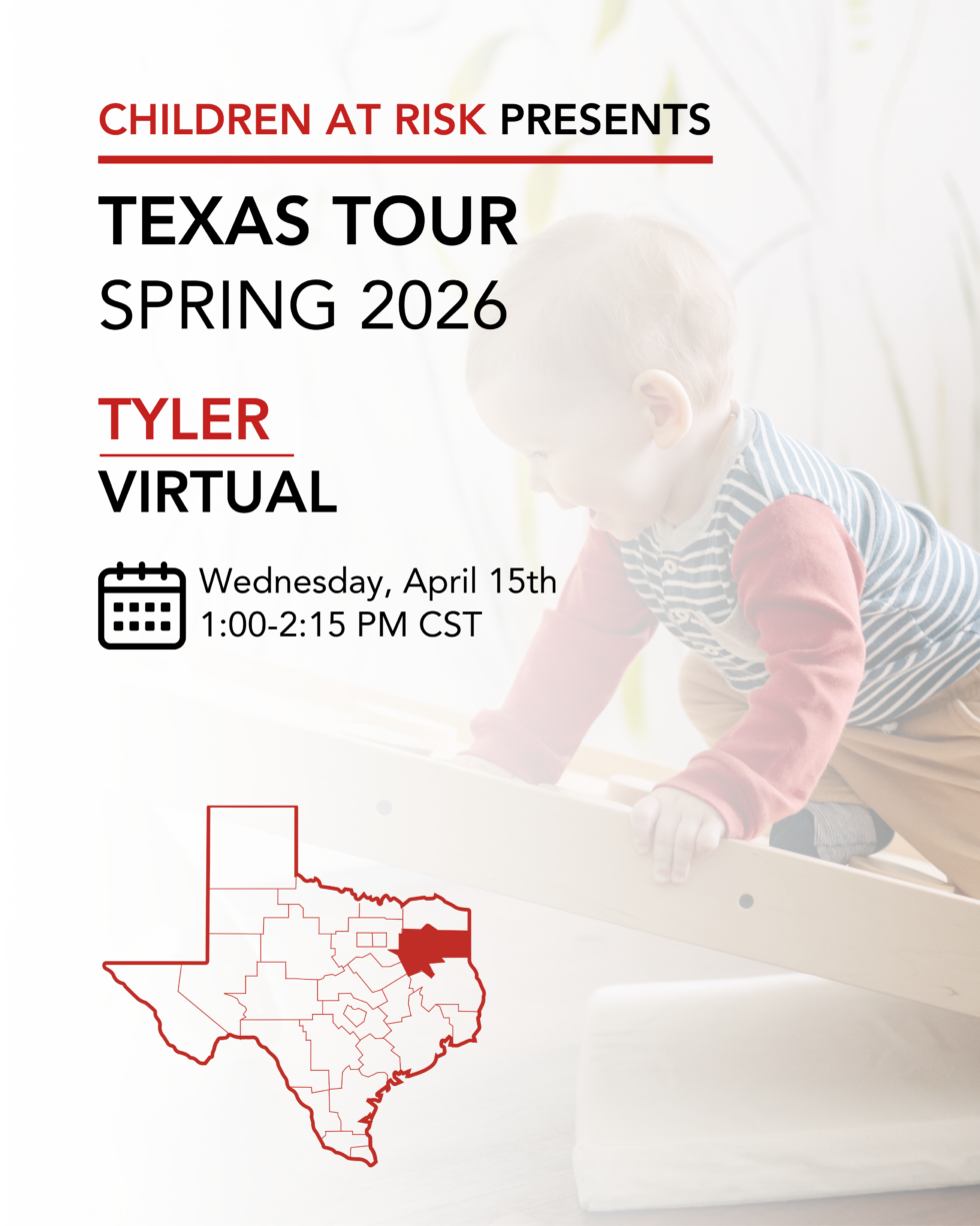 Tyler Springy Tyler: Spring 2026 Texas Tour - CHILDREN AT RISK