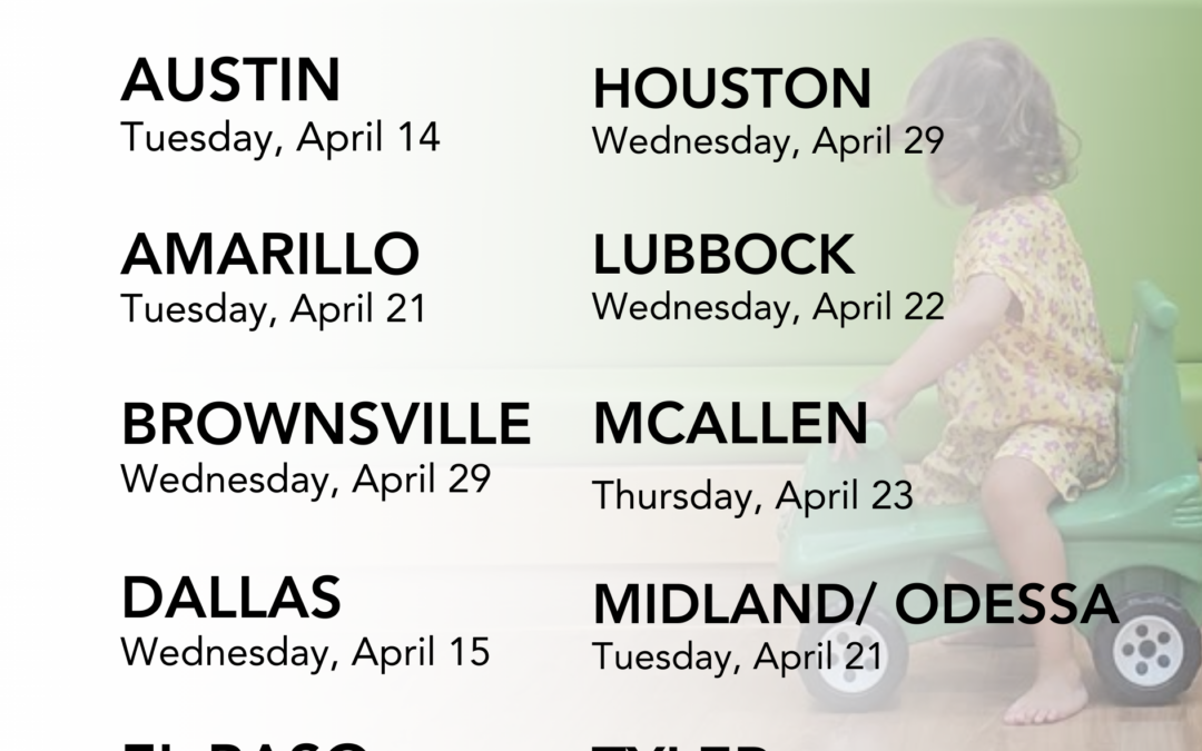 Spring 2026 | Early Childhood Education Texas Tour